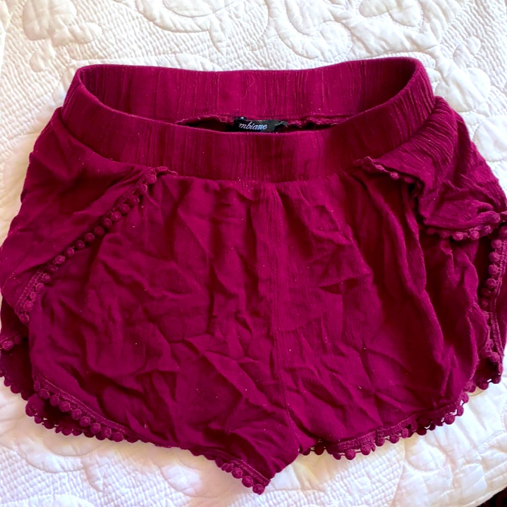 Summer Ruffle Shorts!